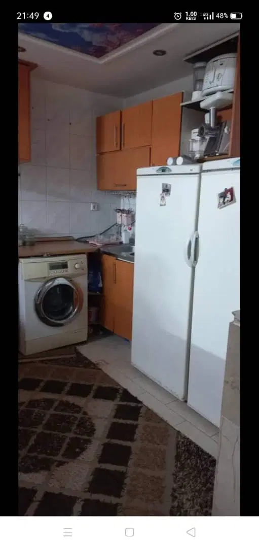 اجاره ۷۰ متر آپارتمان دو خواب فرهنگیان طبقه ۵