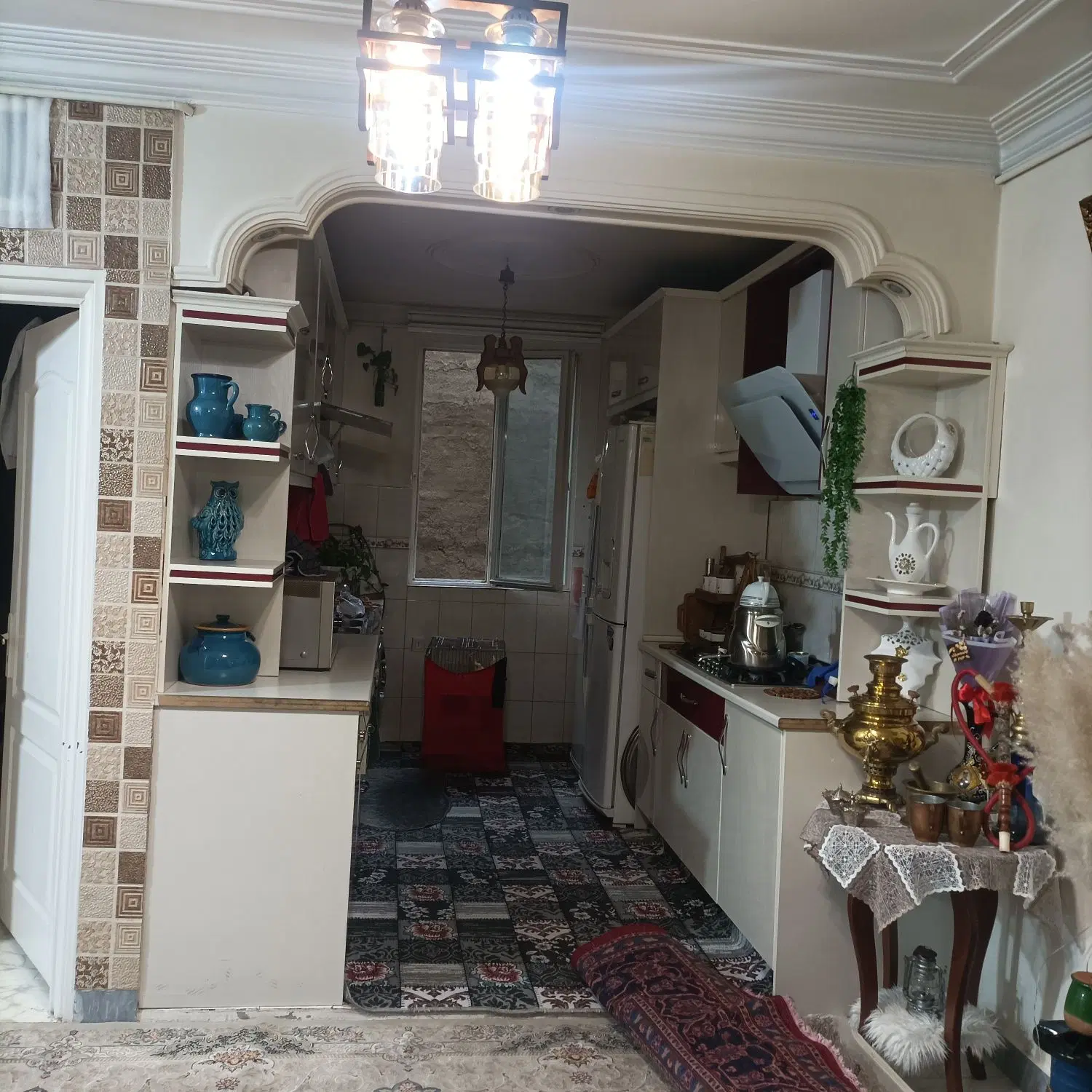 آپارتمان تک واحدی 68متری دوطرفه نور گیر