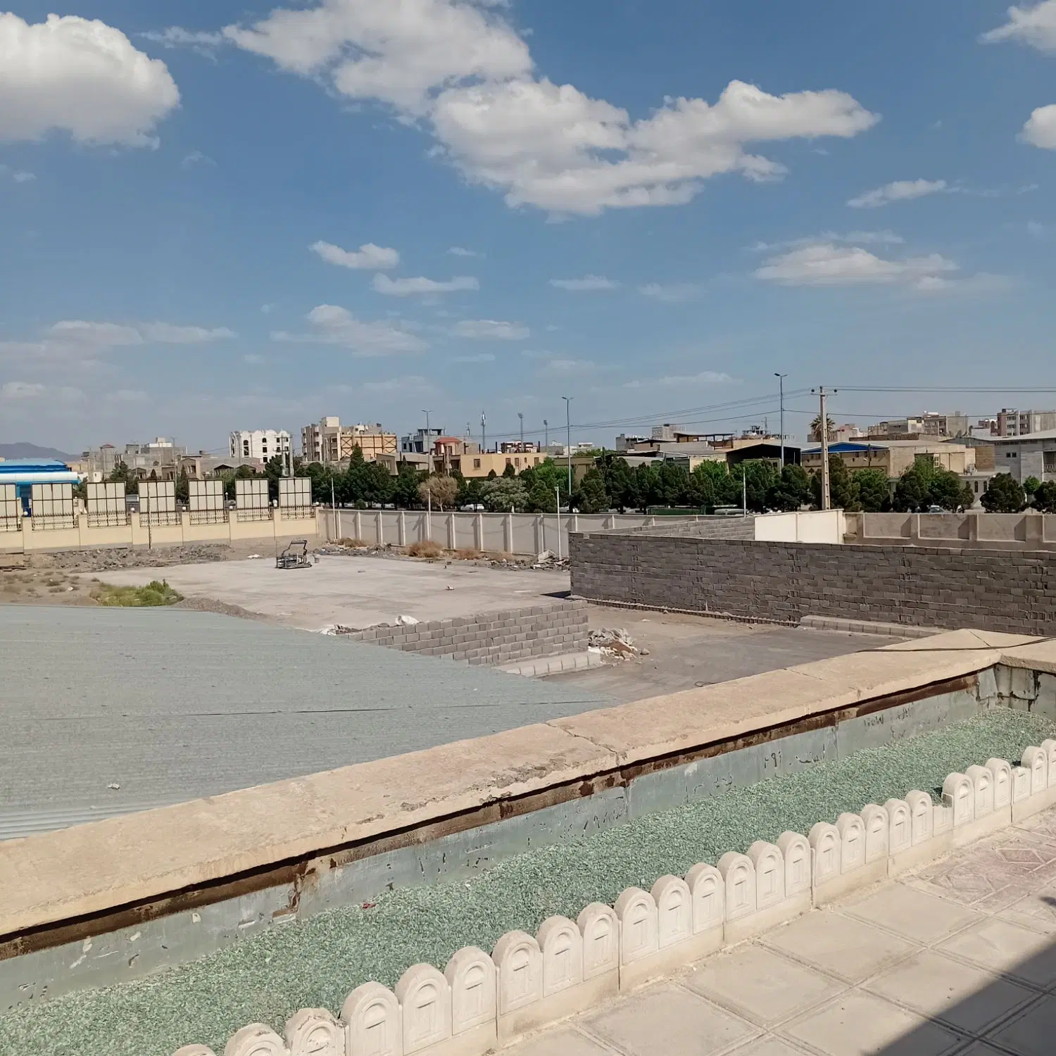زمین سیرجان