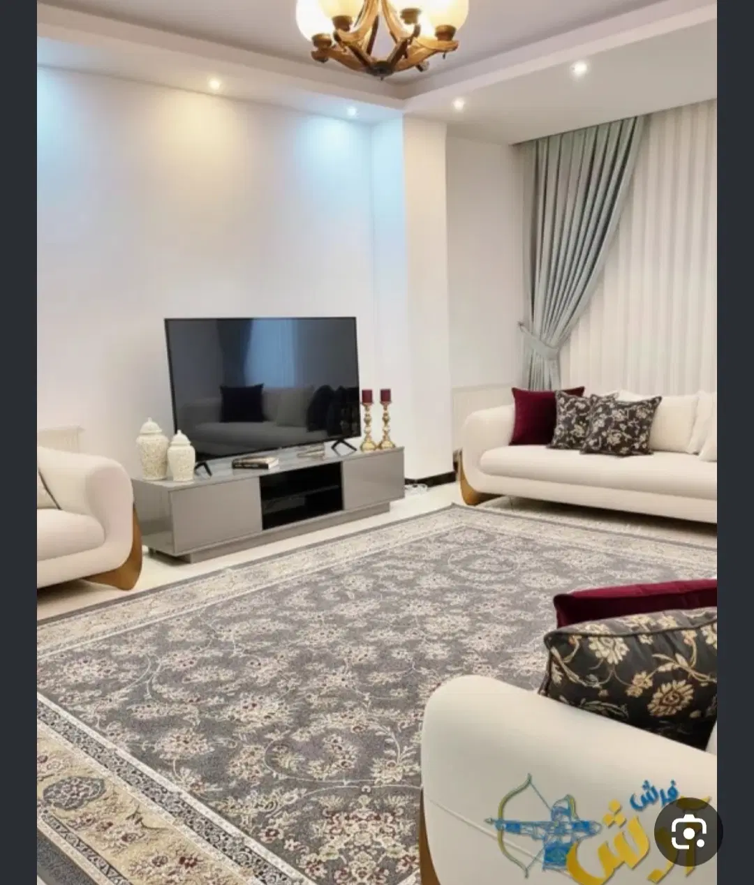 1خواب ۹۵متر دارای پارکینگ کابینت فلز ودیعه واجاره