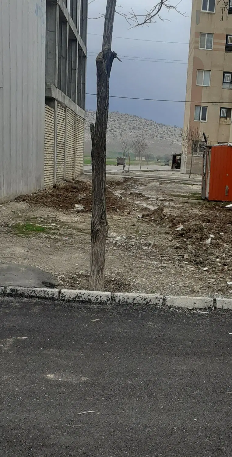 فروش زمین مسکونی جهادفاز دوم روبرومسکن مهرشرف اباد