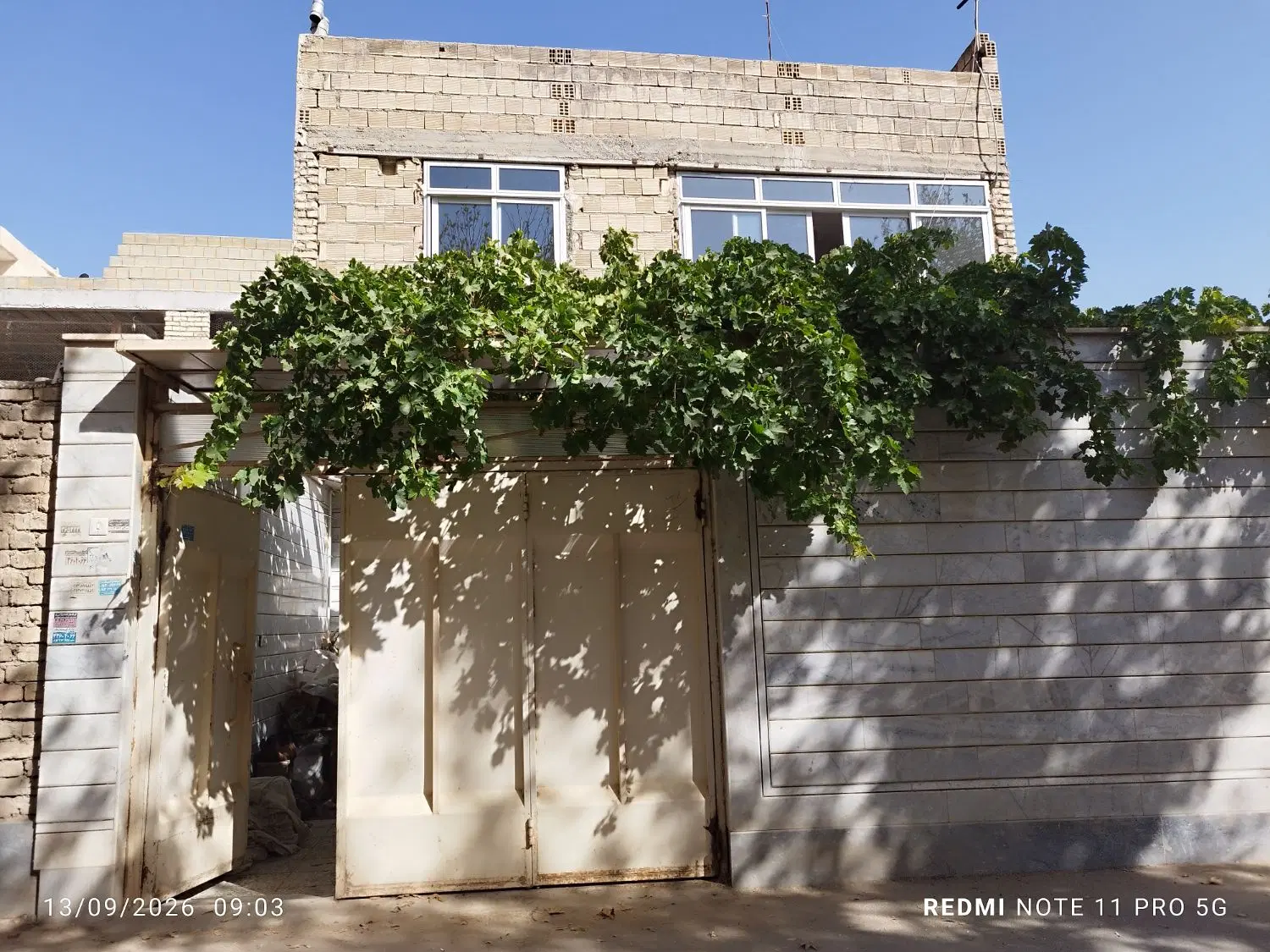 خانه  ۲ طبقه شمالی جنوبی