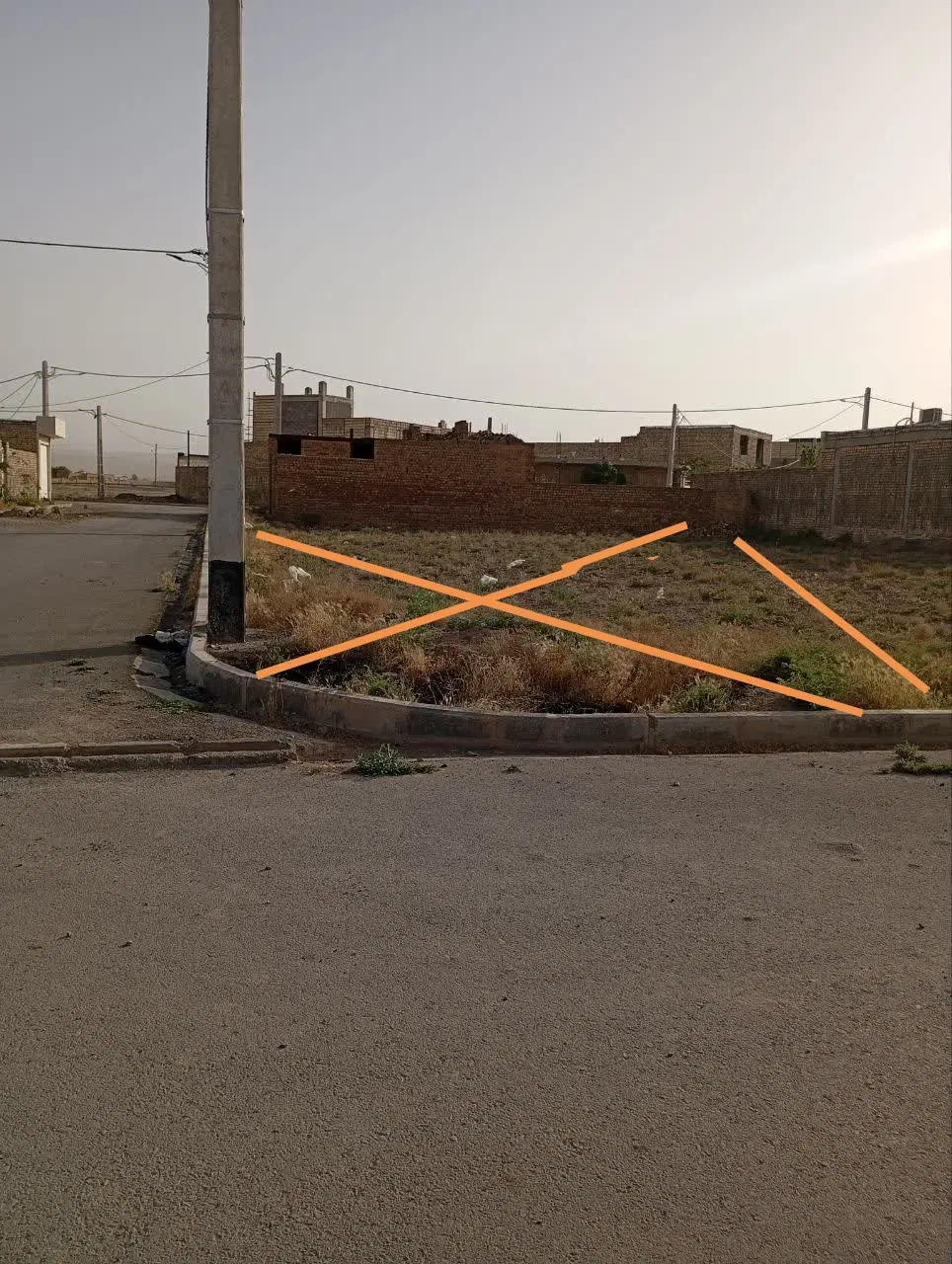 زمین در روستای جنت اباد