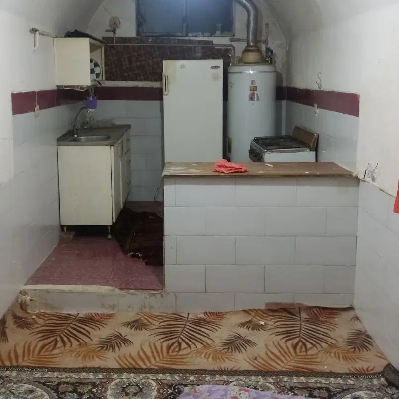اجاره زیر زمین با وسایل روزانه هفتگی ماهانه