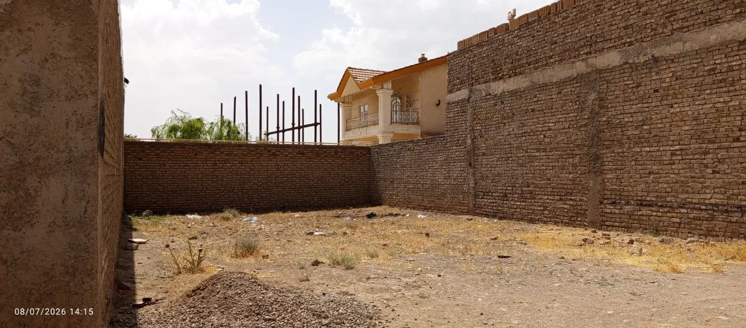 زمین مسکونی آماده ساخت روستای بناب جاده تهران