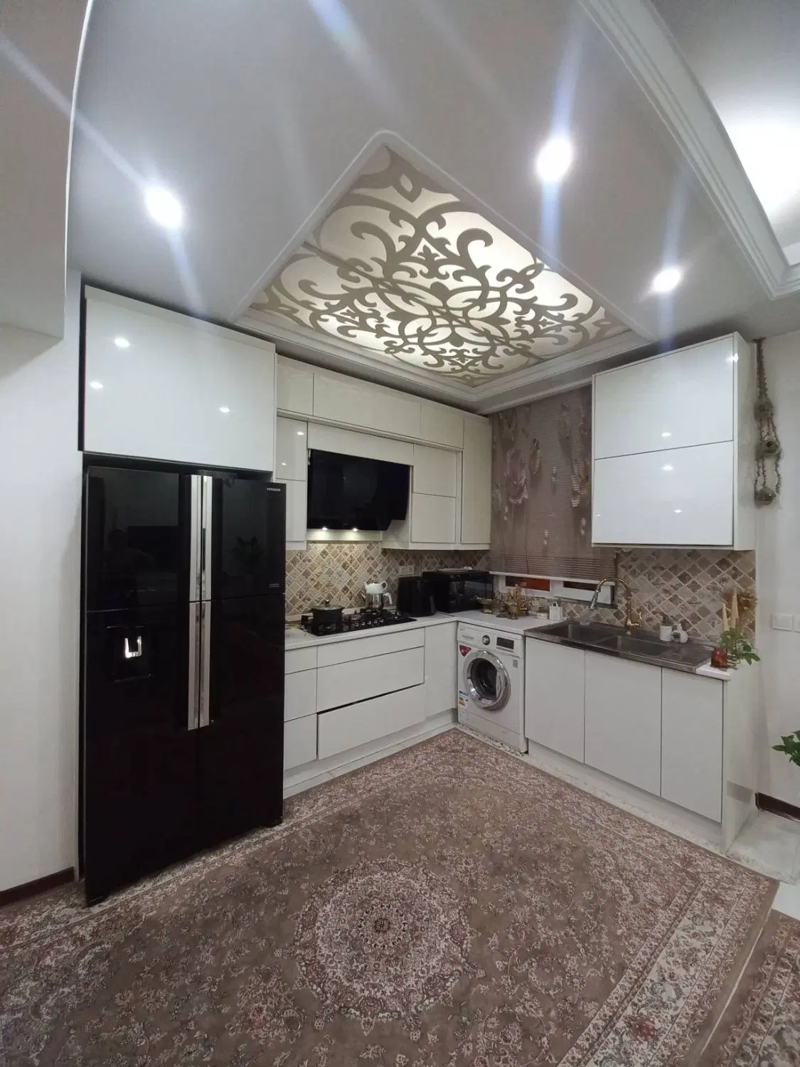 رهن آپارتمان دو خوابه فول