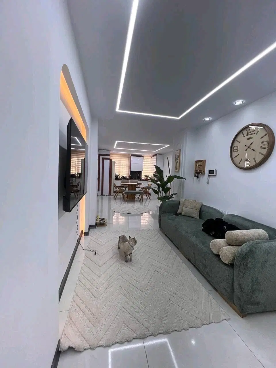 ۵۹متری روبنما_آشپزخونه‌بانو‌پسند_پارکینگ اختصاصی