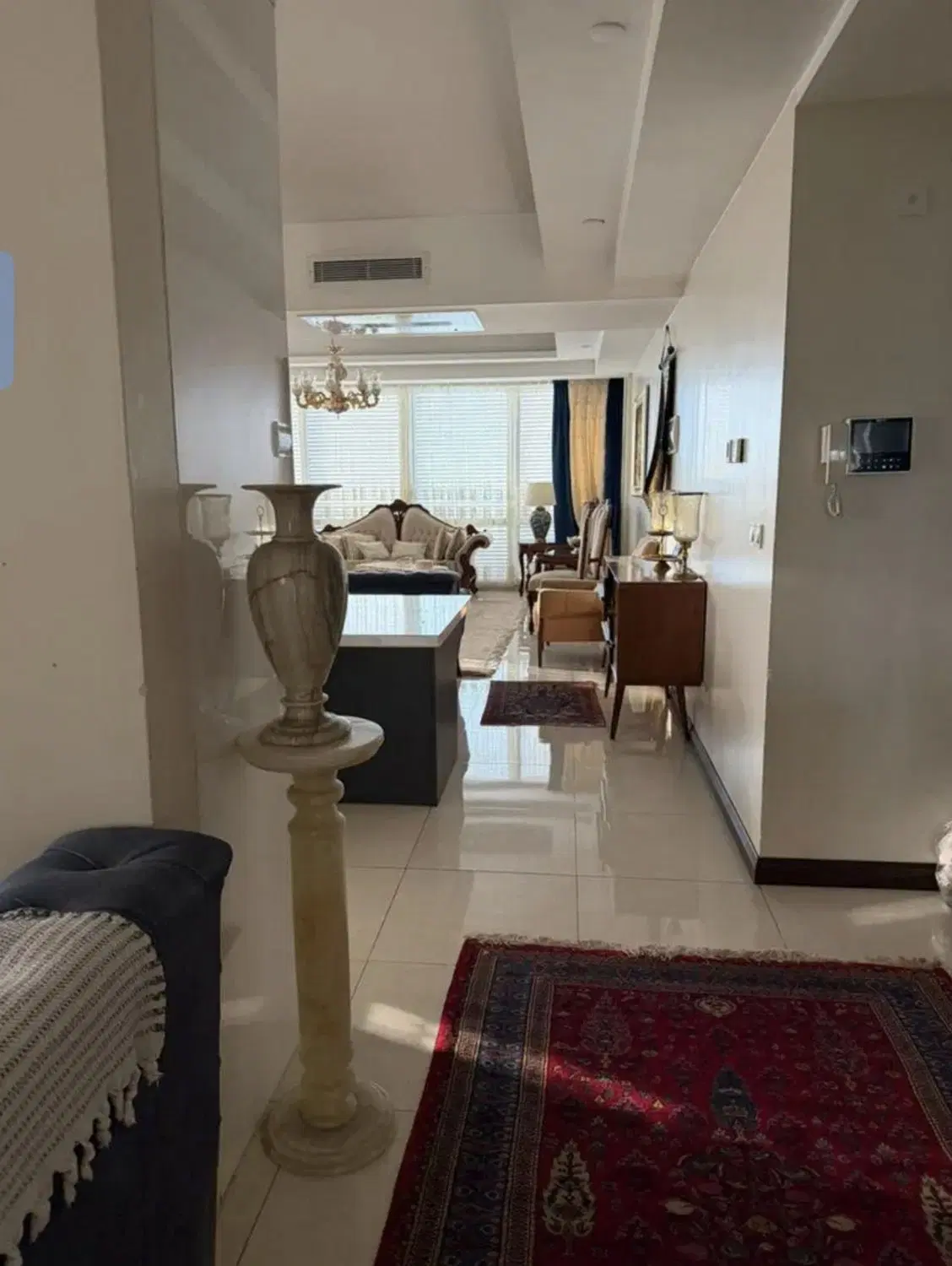 شرق مرزداران_165متر_فول_باز سازی شده