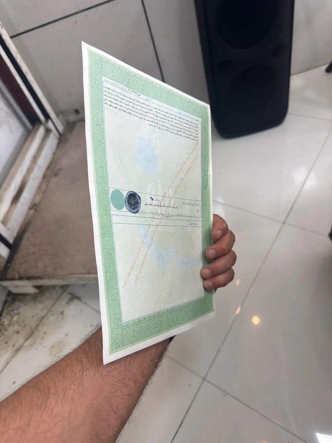 زمین باغی گورک کوچه آهن فروشی غاربی