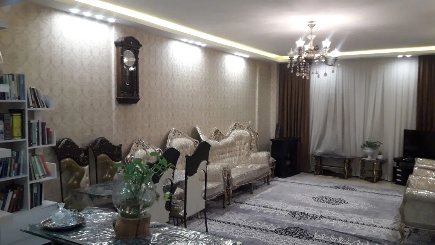 آپارتمان بازسازی تمیز