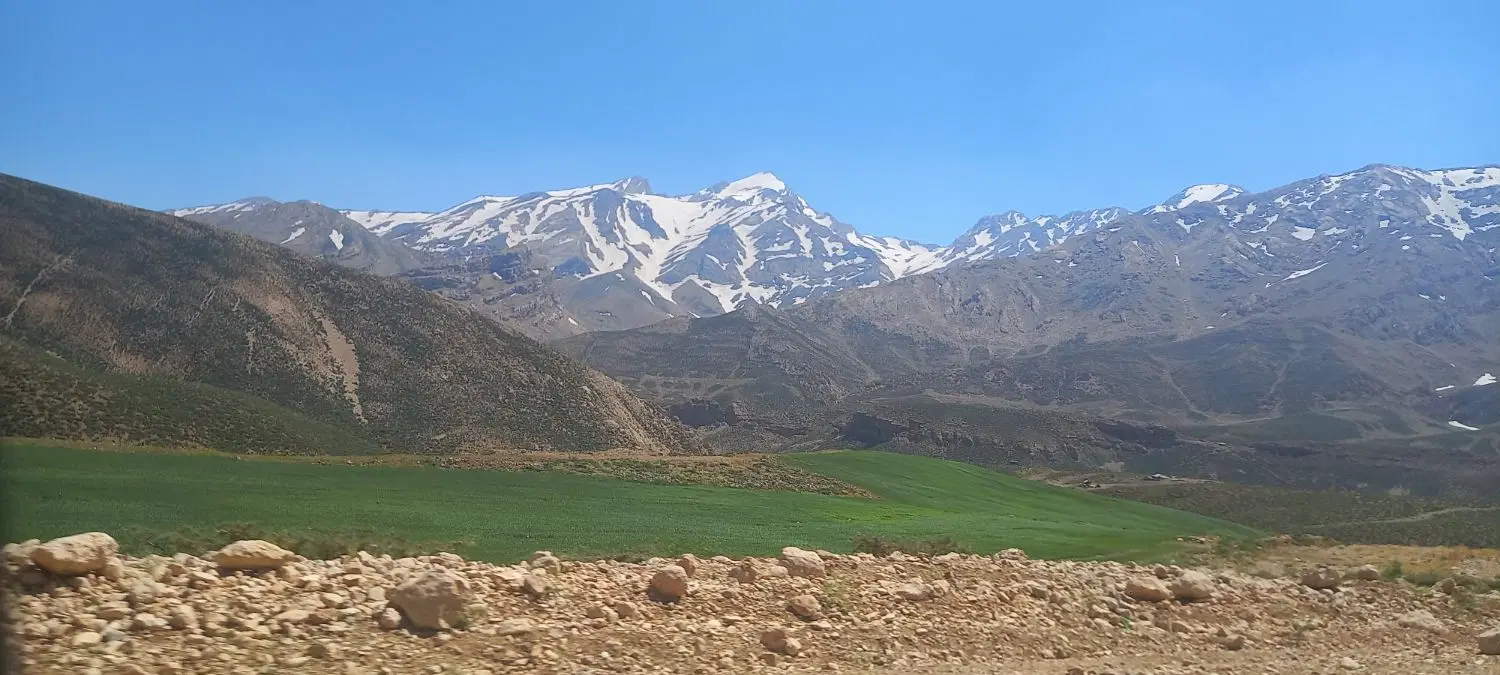 زمین ۱۴۰ متری اول جمال آباد