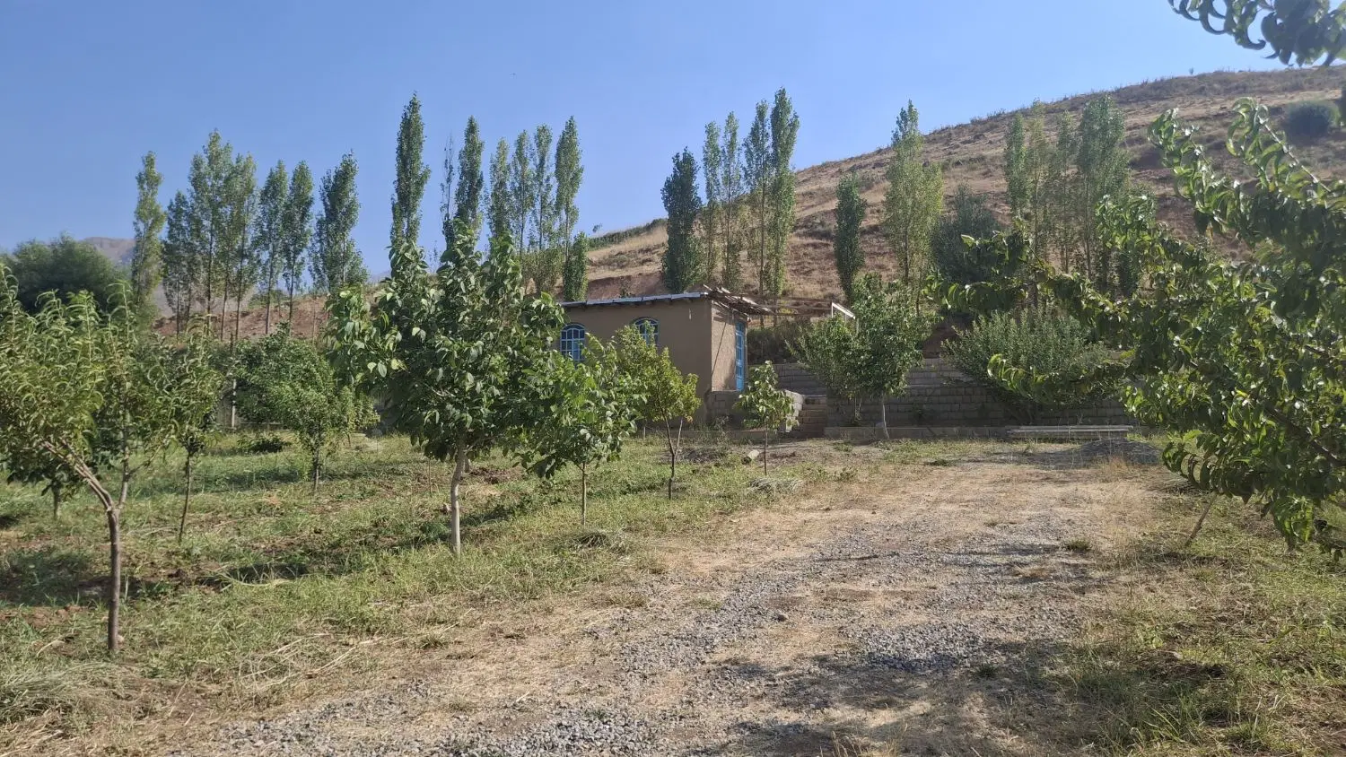 فروش باغ با کلبه ازنا