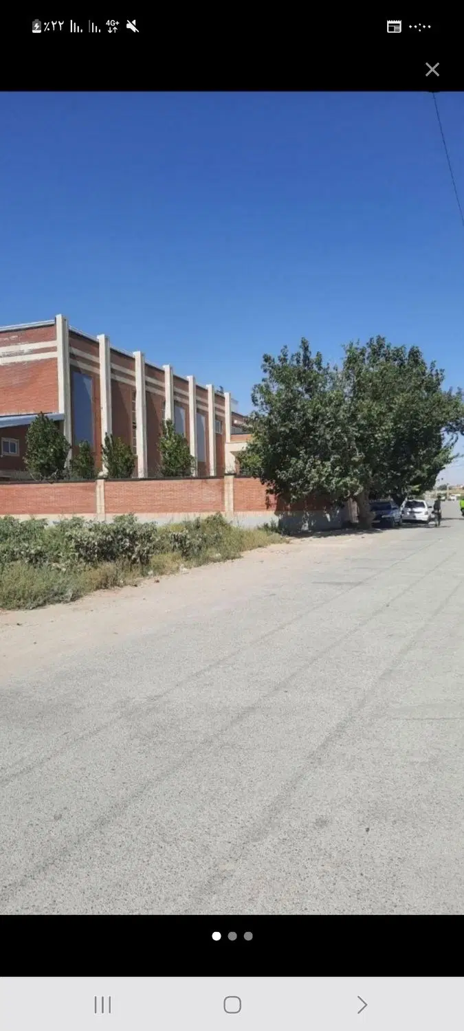 ۳۳۷ متر ملکی مفتح شرقی ۲۹ پورسینا ۱۷