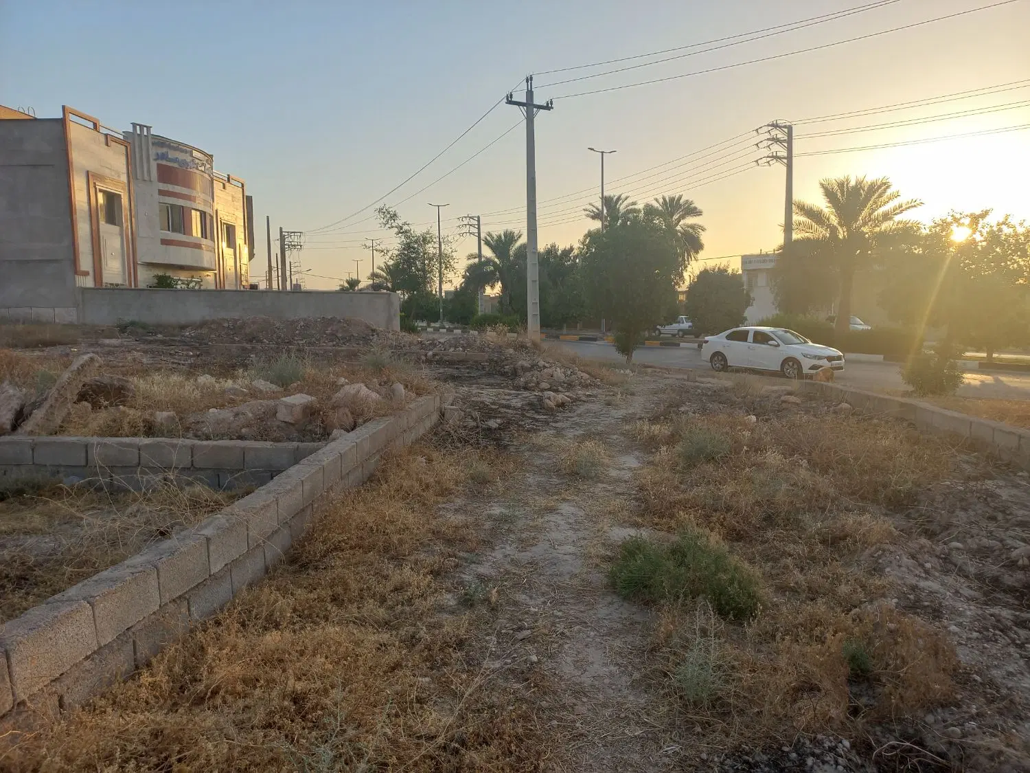 فروش زمین مسکونی ۴۸۳متر