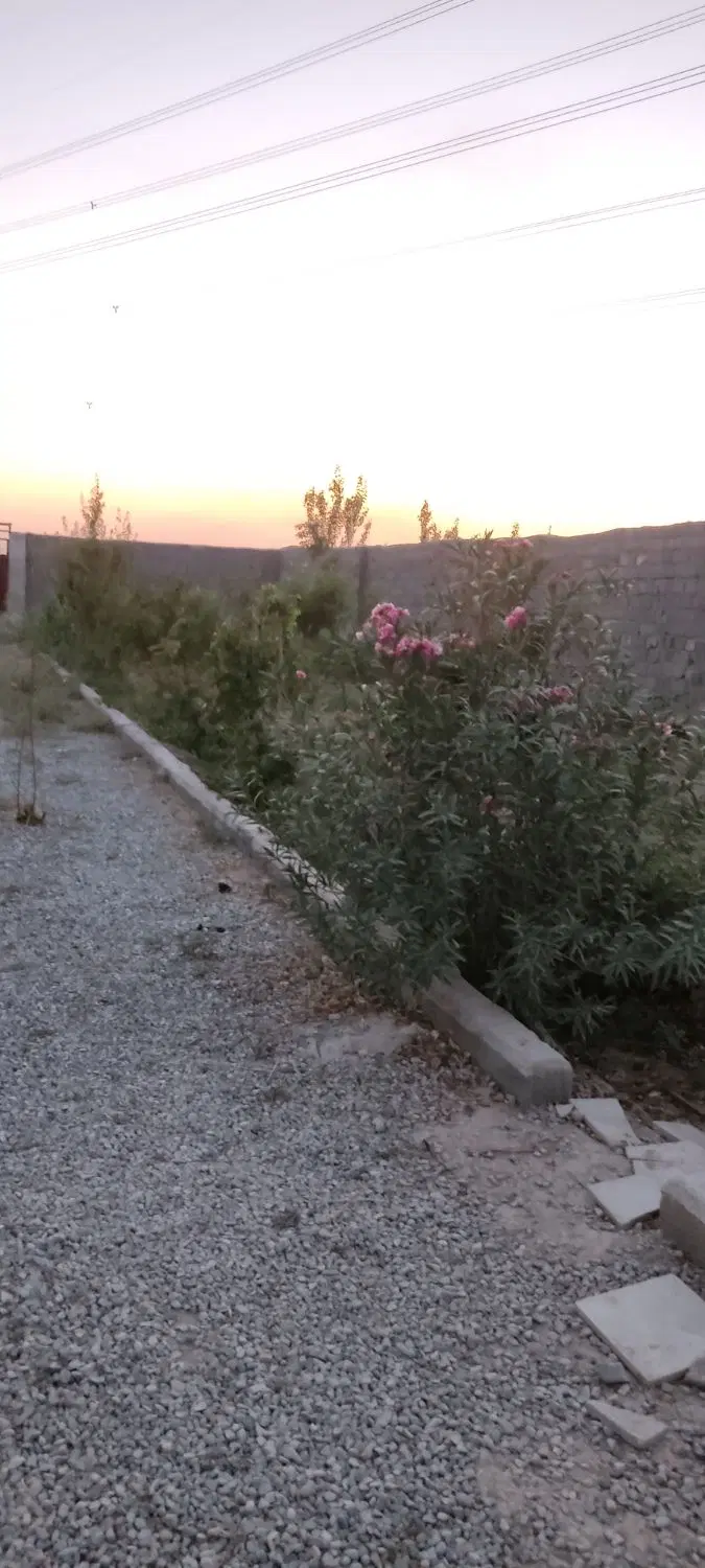 چهار دیواری باغی