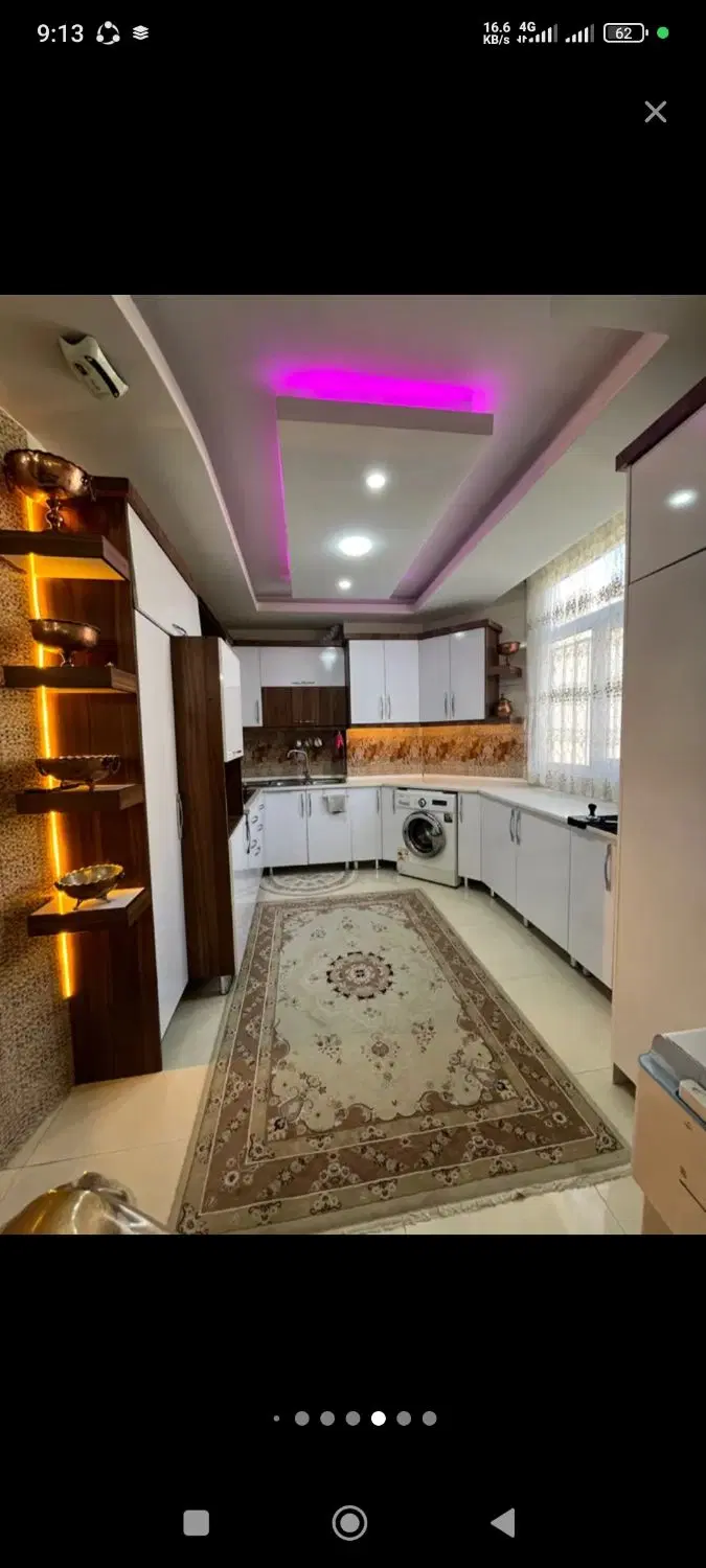 فروش آپارتمان تک واحدی دوطرف نور آسانسور سه خواب