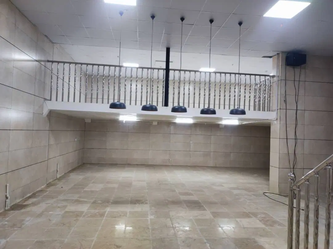 ملک زیرزمین به متراژ۱۹۰متربا۵متر ارتفاع