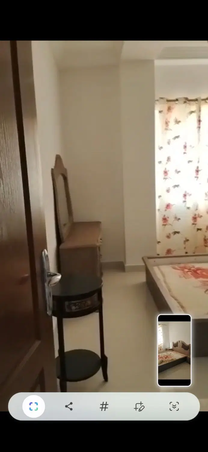 واحد ۹۵ متری مبله