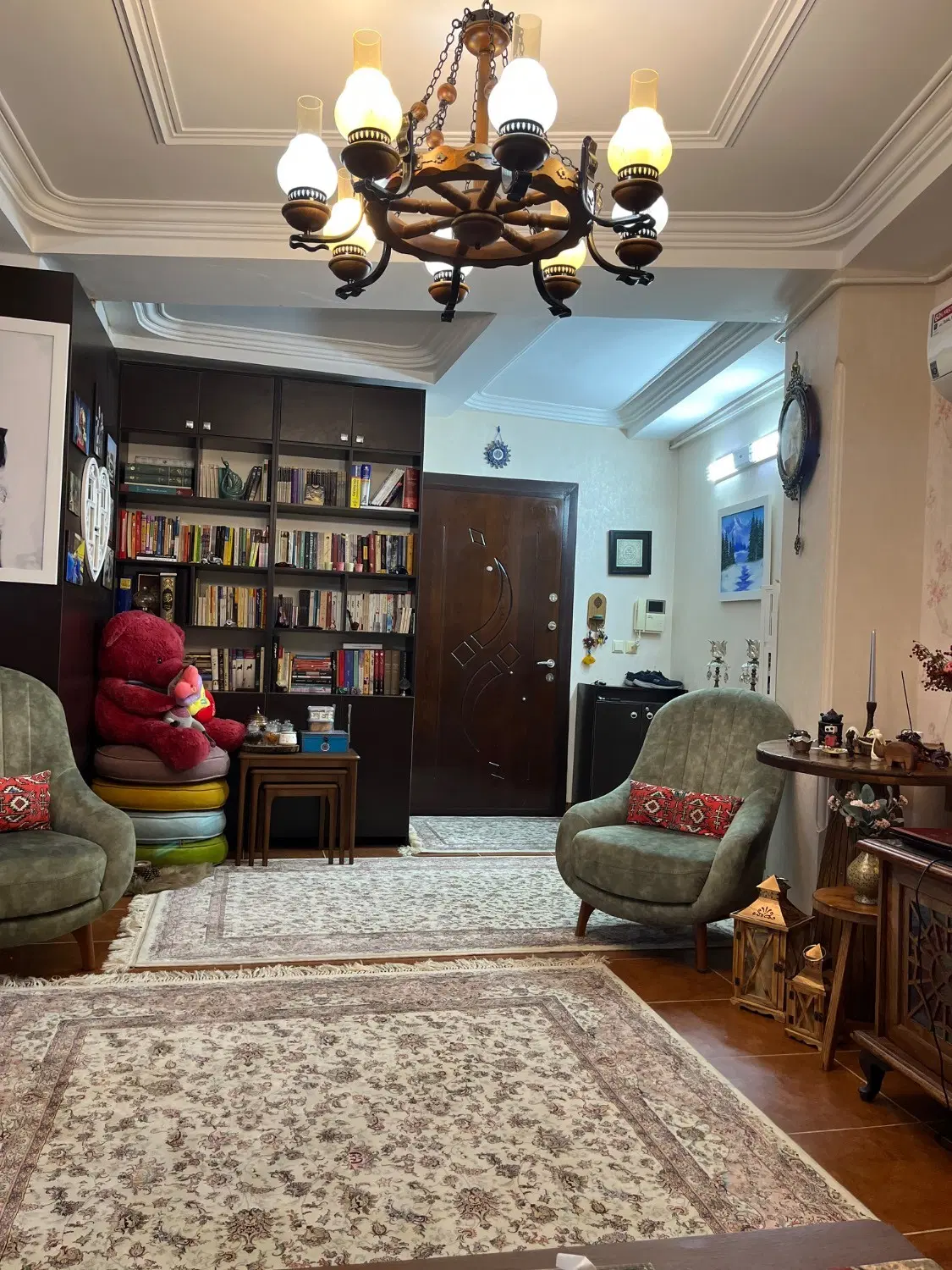 رهن آپارتمان دو خوابه ۸۵ متری(۷۵متر مفید)