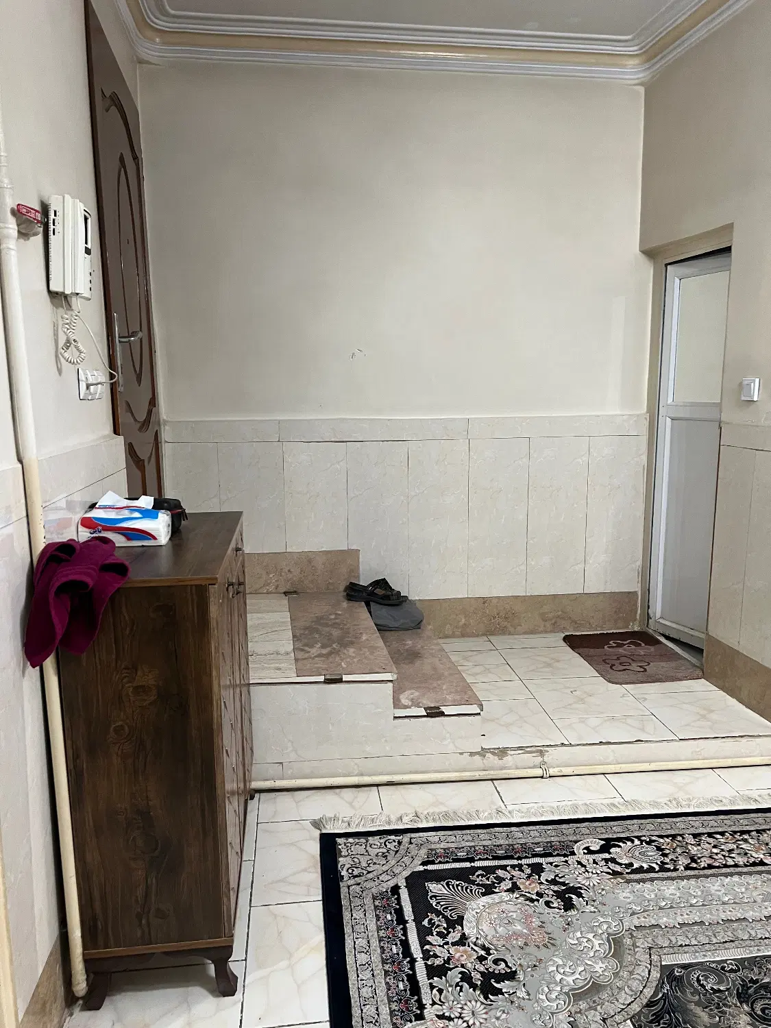 اجاره یک واحد اپارتمان