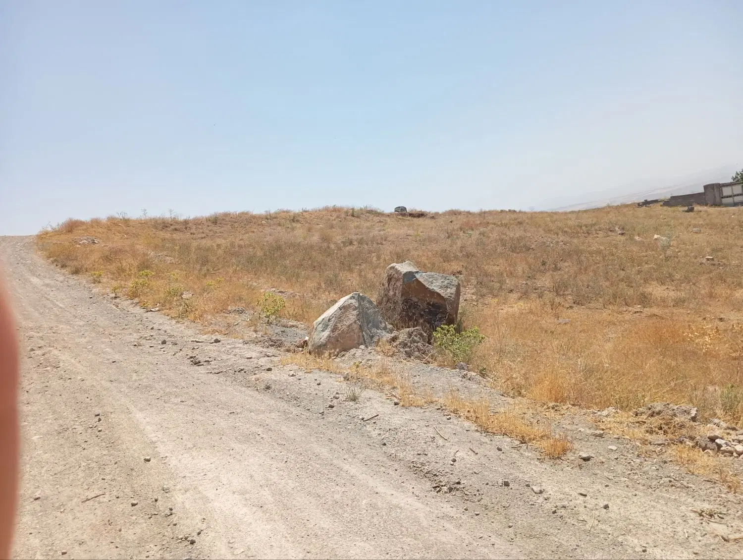 زمین در شهرک دواسب