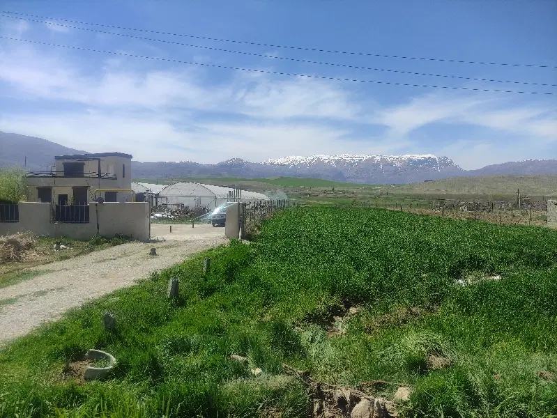 زمین آبی حشمت آباد