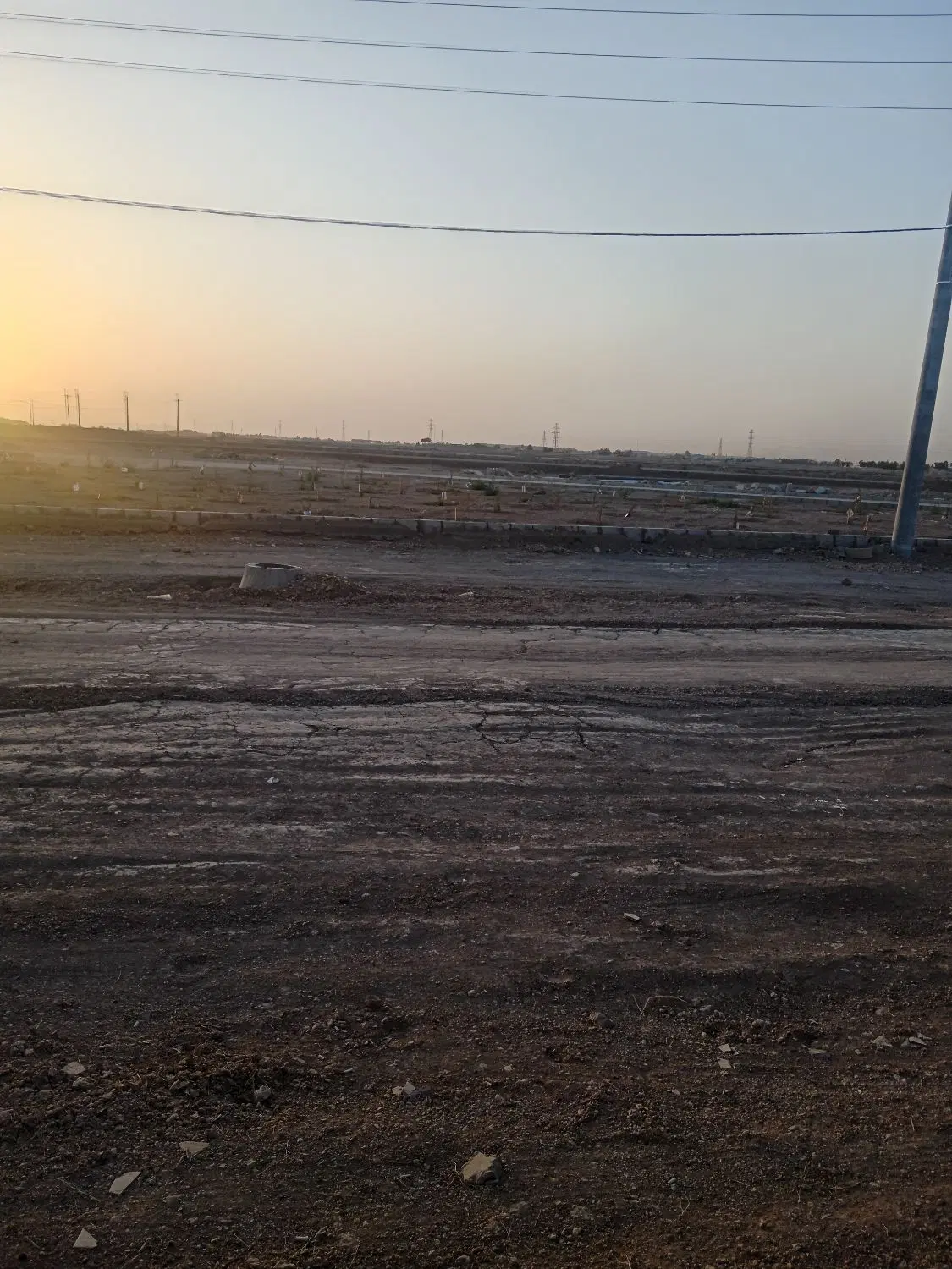 زمین علیبادکلنگان