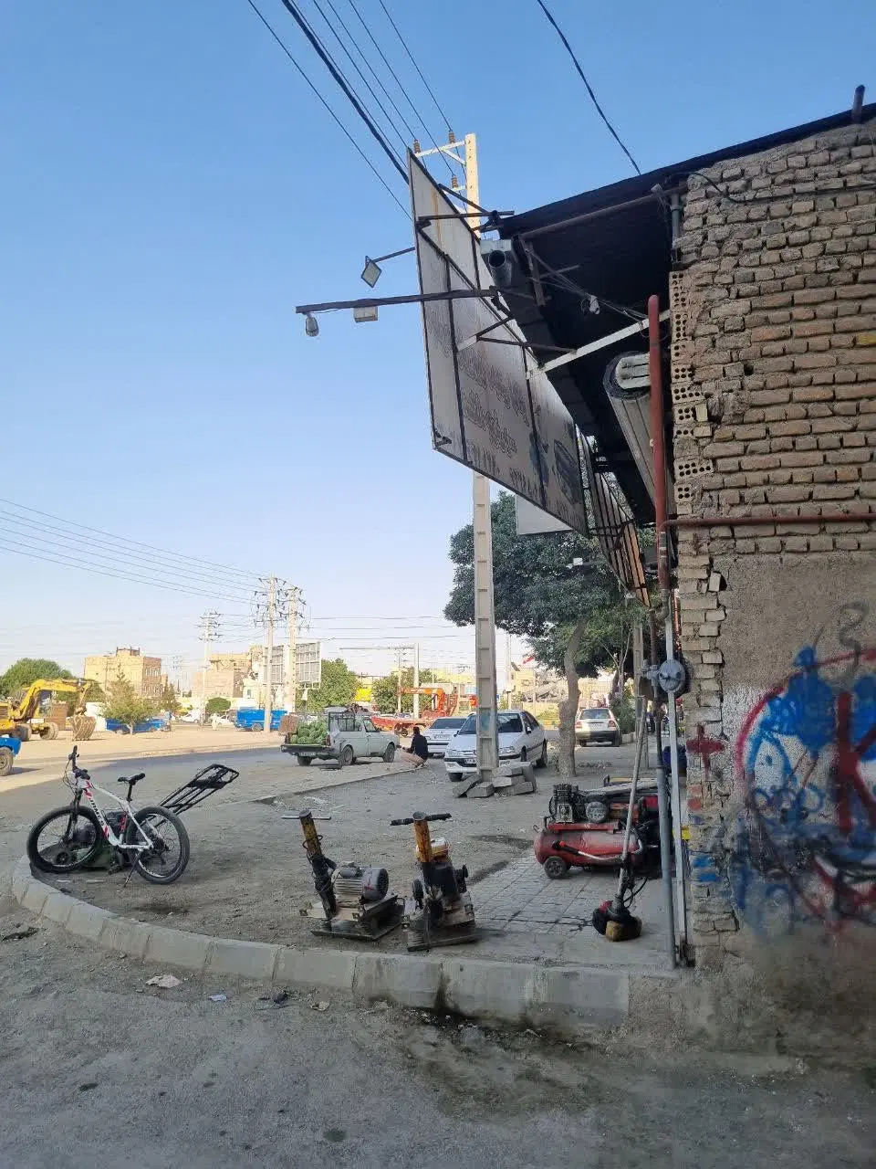 شاهنامه سوله گارگاه انبار میدان هفت خوان