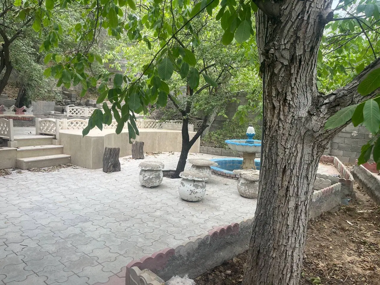 باغ ویلا با بنا فروش و معاوضه روستای ورده