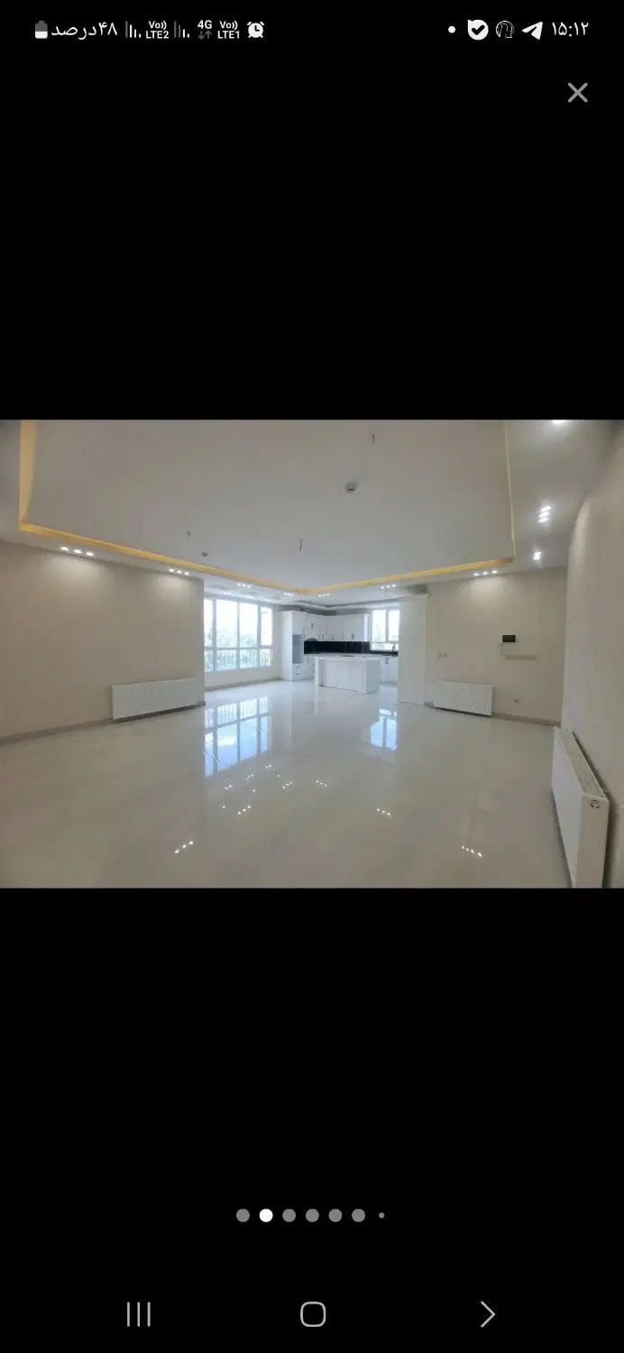 اپارتمان ۳ خوابه دونبش صفر