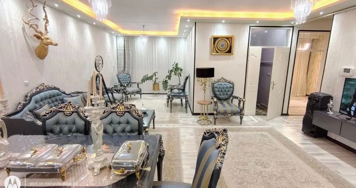 ۱۰۰مترفول لاکچری