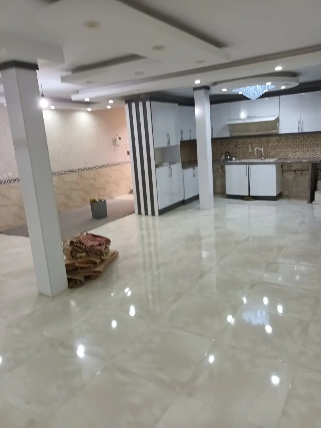 رهن خانه ویلایی ۱۳۰ متری دوخواب