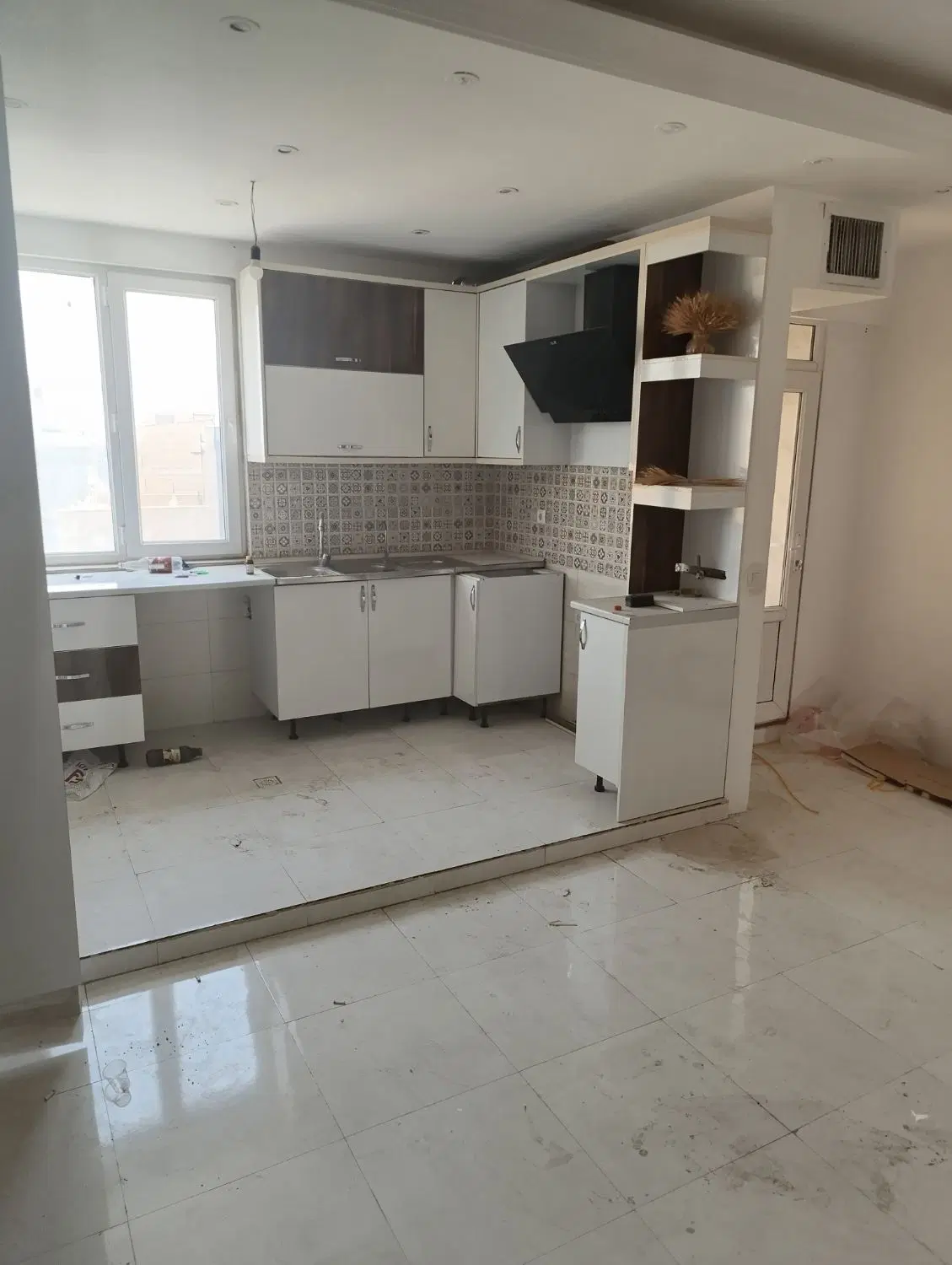 اپارتمان۵۵متری ۲سال ساخت