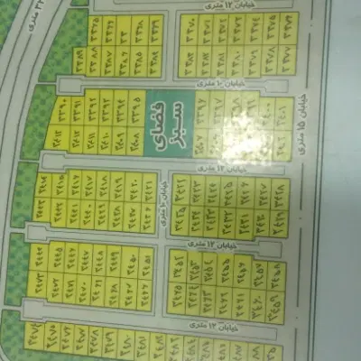 زمین مهدیس 180متر