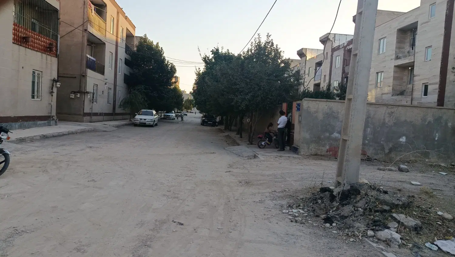 زمین 190متری مسکن مهر