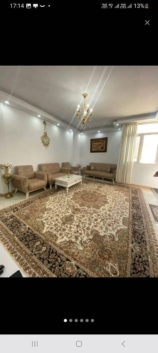 ۵۵ متر_طبقه پنجم_آسانسور_انباری_۵ ساله ساخت