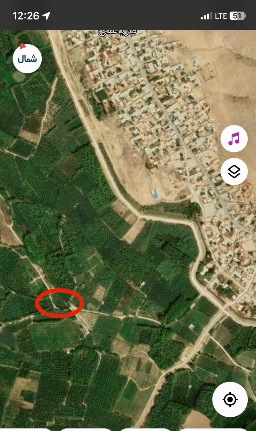 باغ ۱۲۸۷ متری