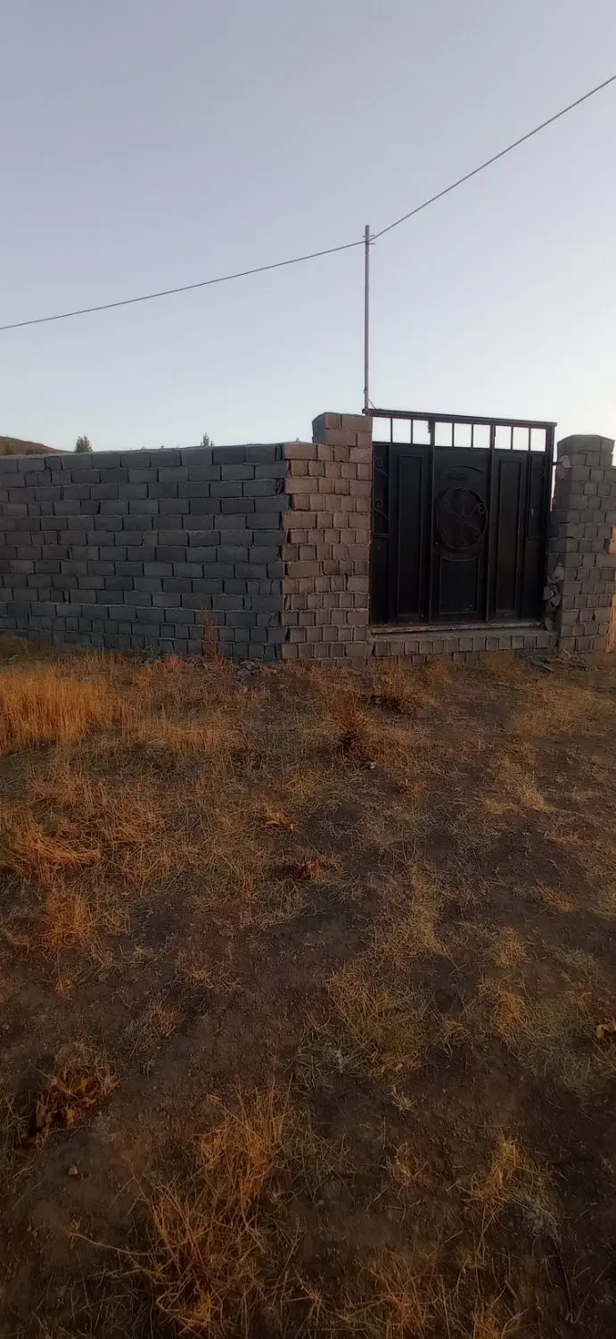 زمین 120متر در شهر هیر