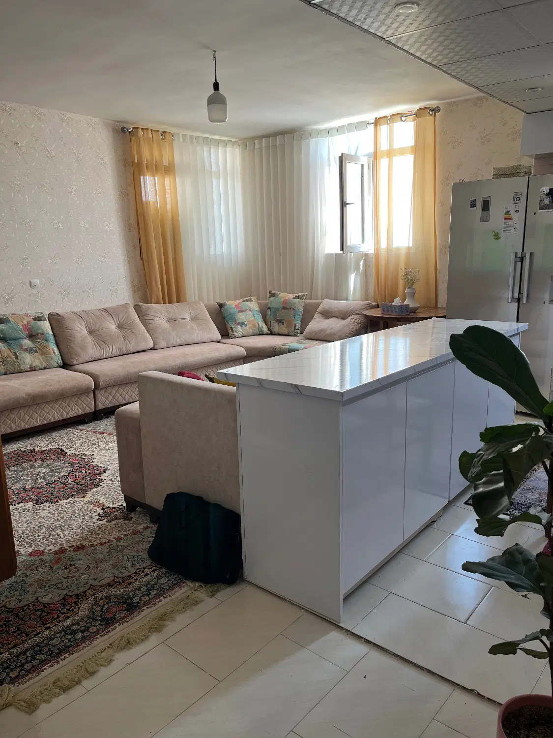 آپارتمان دوخواب لوکس مسکن مهر زرقان