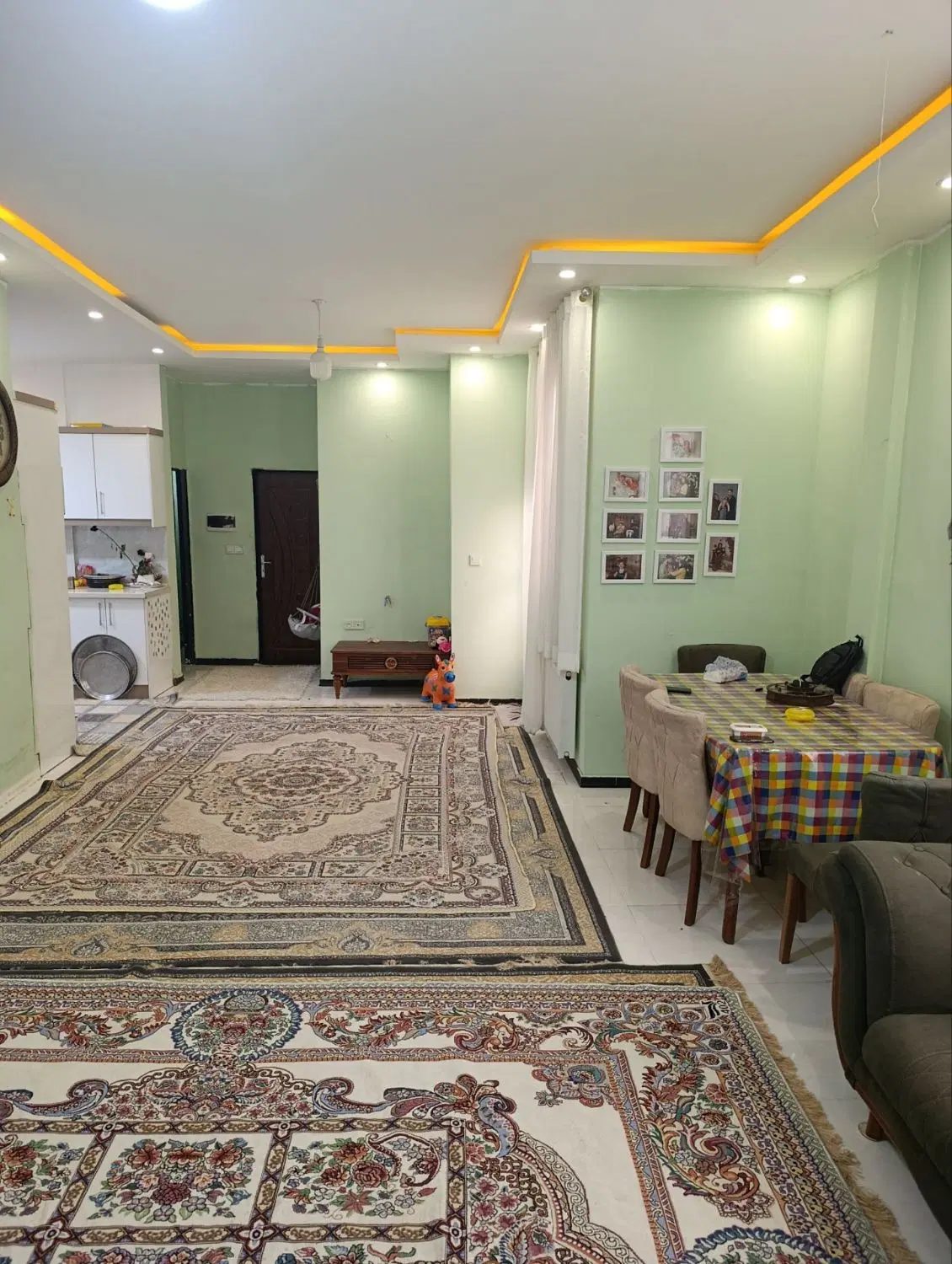 تک واحدی با آسانسور و پارکینگ،  تخلیه
