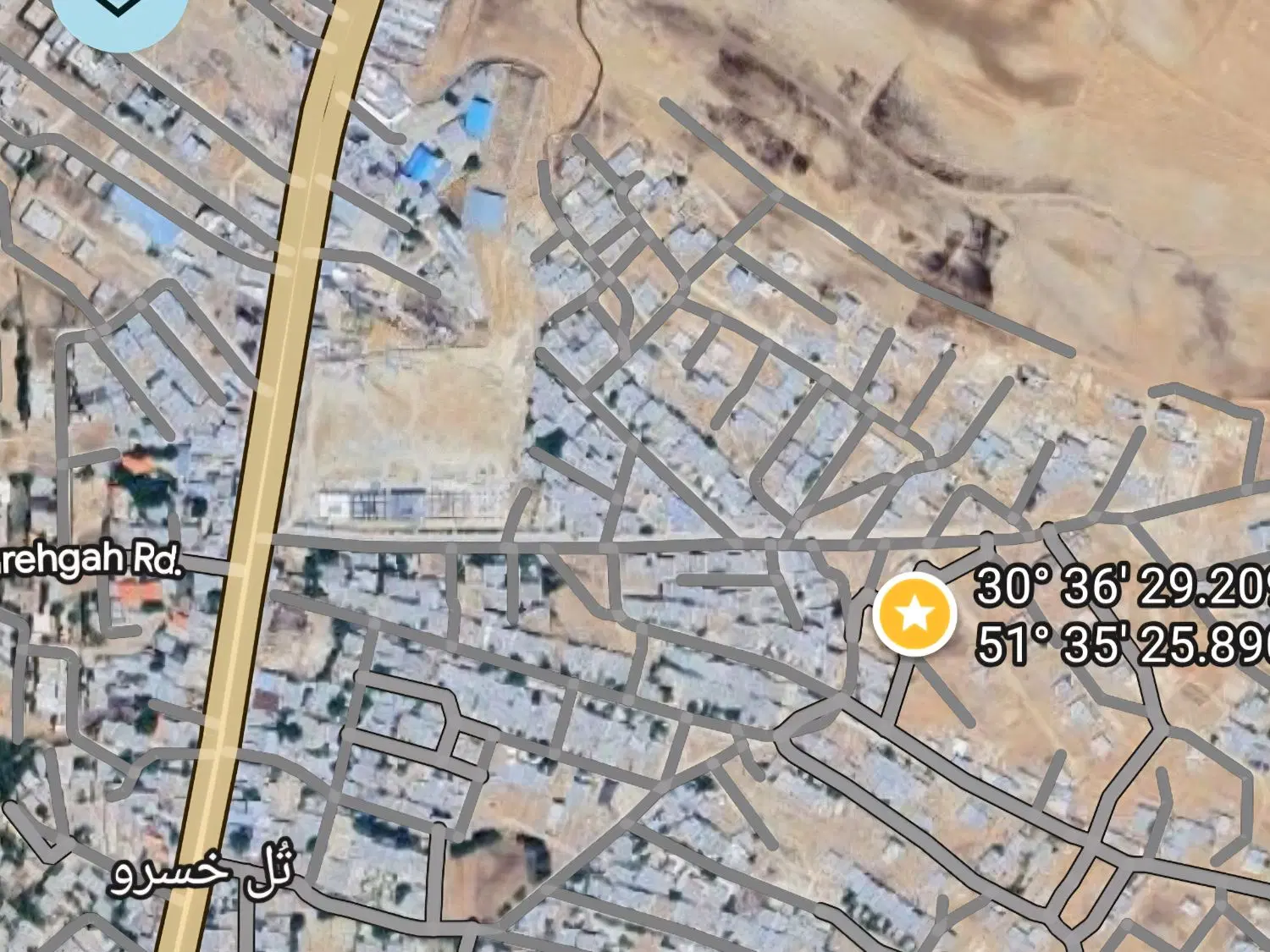 زمین تلخسرو
