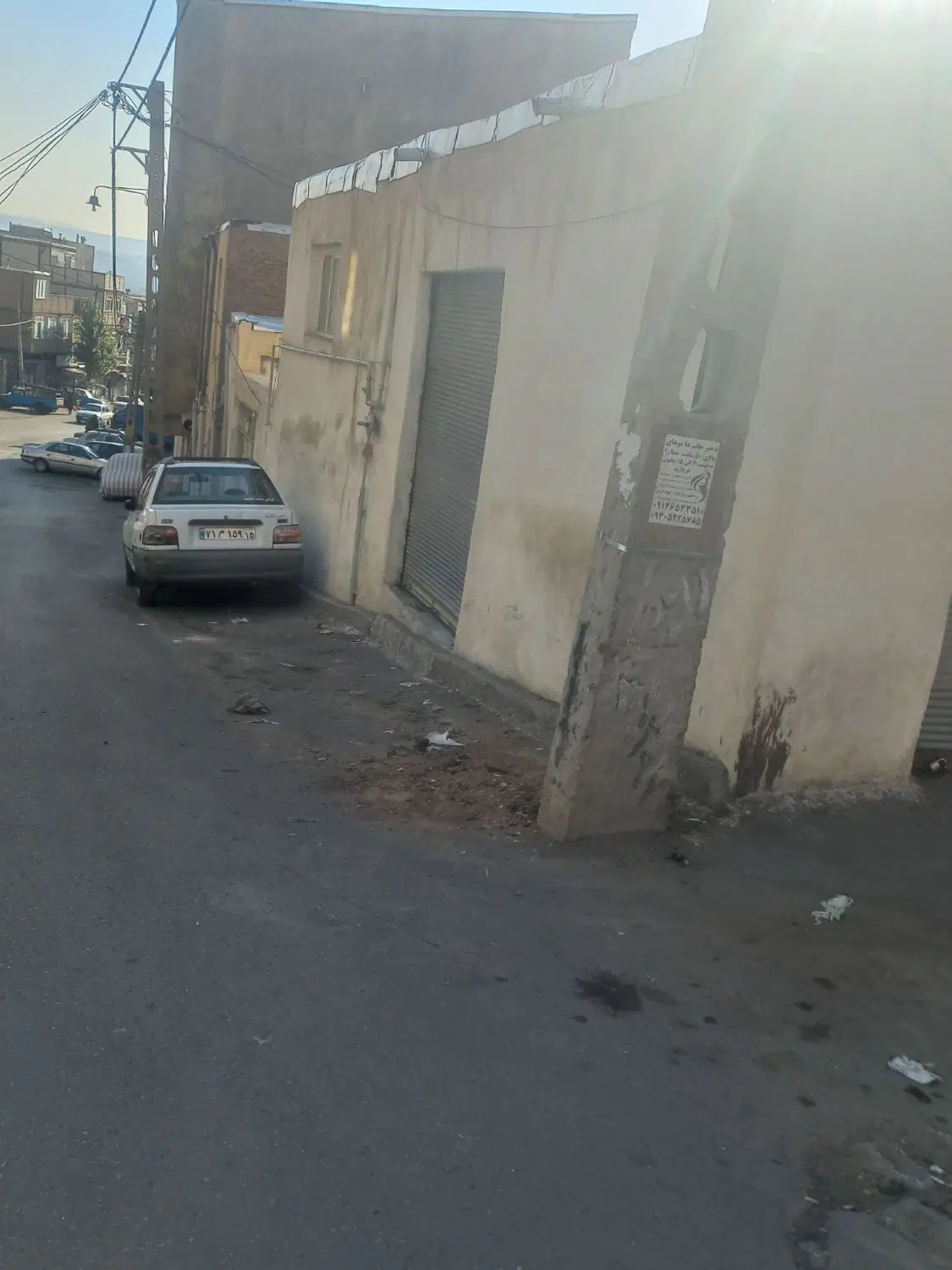 خانه کلنگی برای ساخت وساز