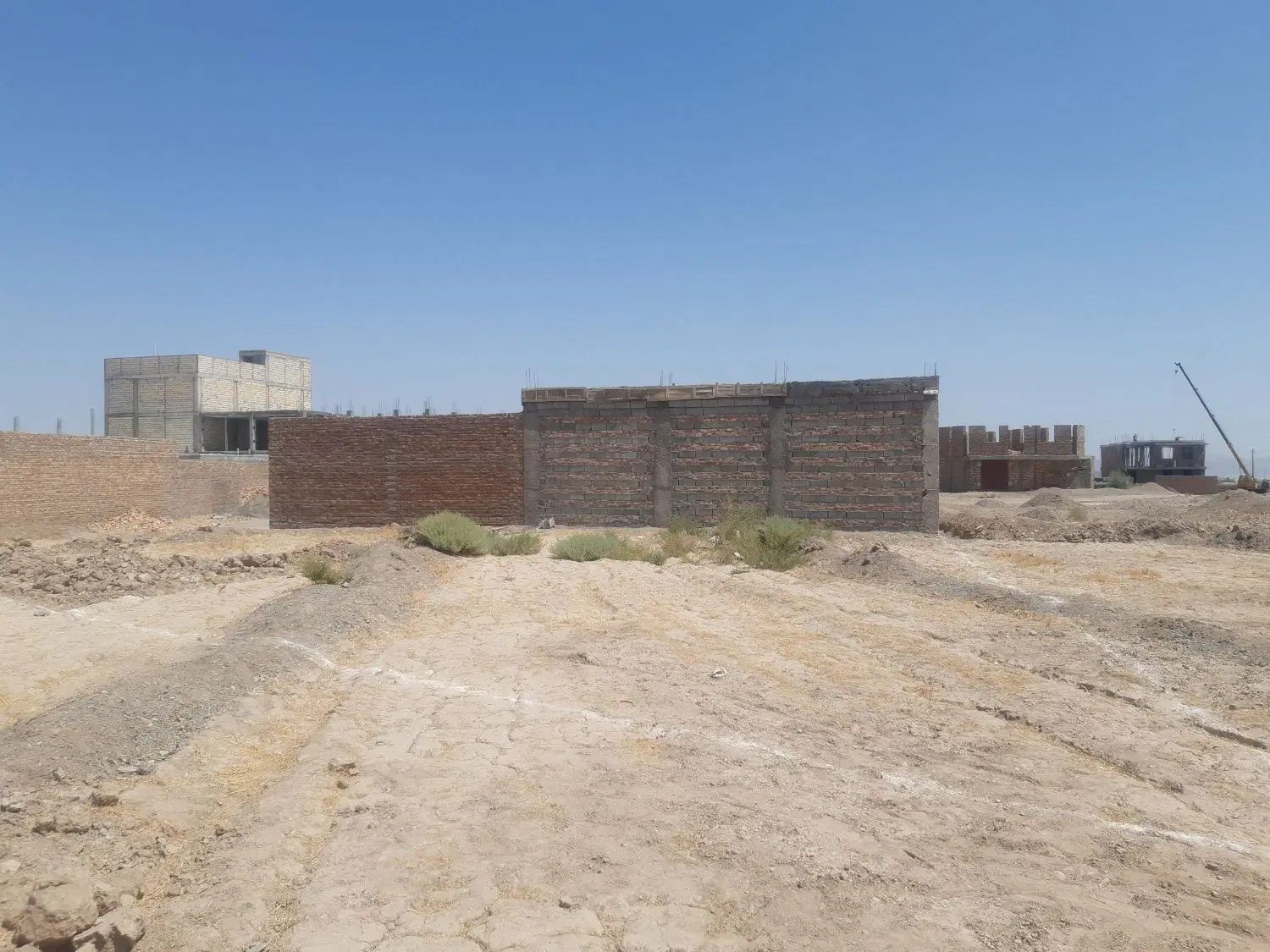 زمین فروشی سیادک