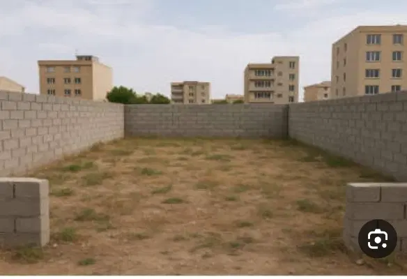 زمین ۱۶۰ متری پشته جزایری