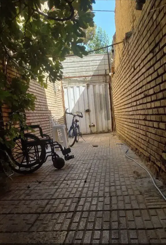 ویلایی راه جدا دوخوابه