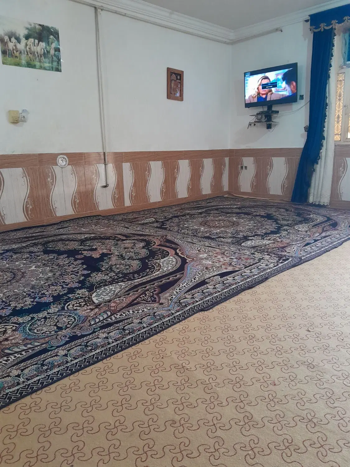 خونه هم کف