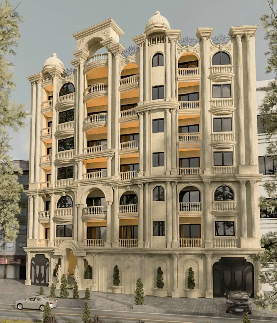 فروش آپارتمان ۱۸۸ متری بین چهاراه بعثت و مطهری