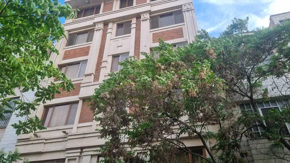 جنت اباد جنوبی ۱۱۰ متر ۳ خواب  نوساز کلید نخورده