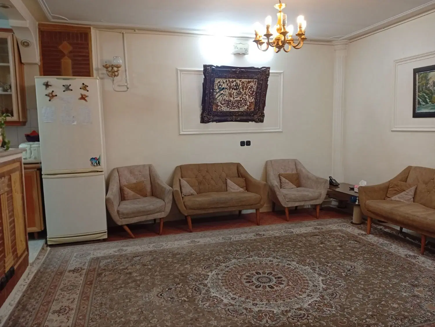 آپارتمان تکواحدی ۴۵ متری