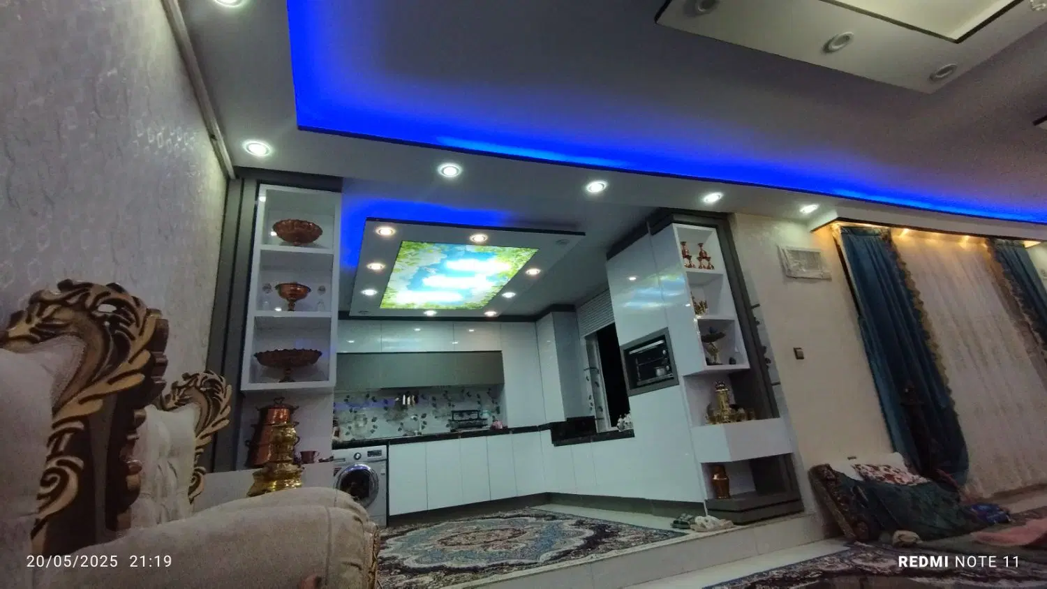 طبقه دوم کوی محمدیه ۱۲۰ متری